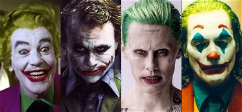 jokers actors from all batman